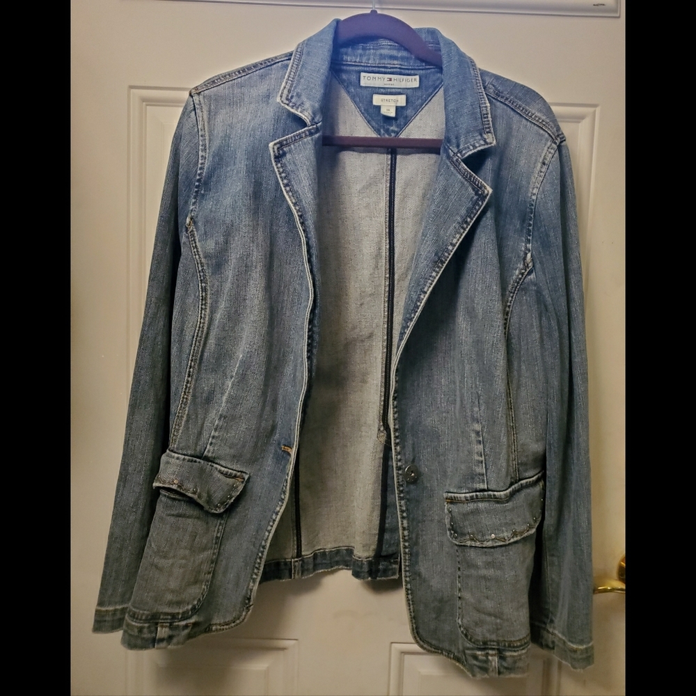 Vintage 2005 Tommy Hilfiger Denim Blazer